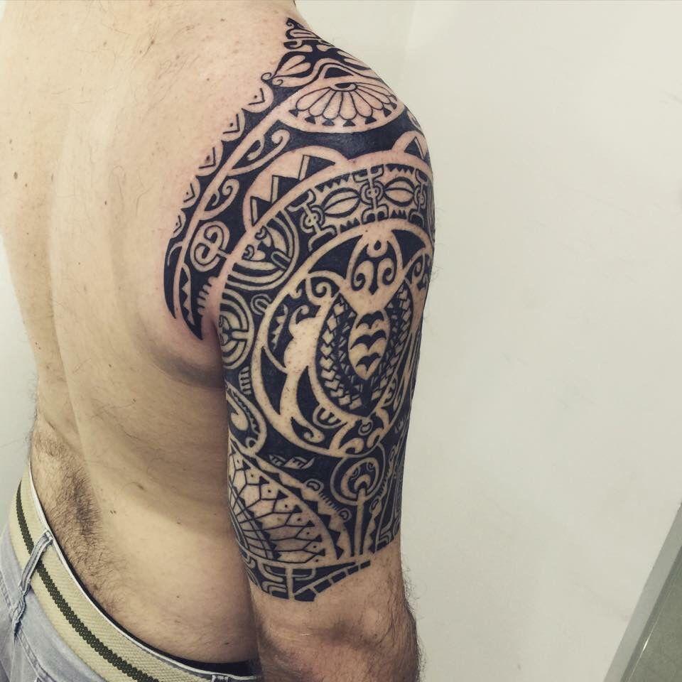 Maori tattoos for men - great designs and ideas