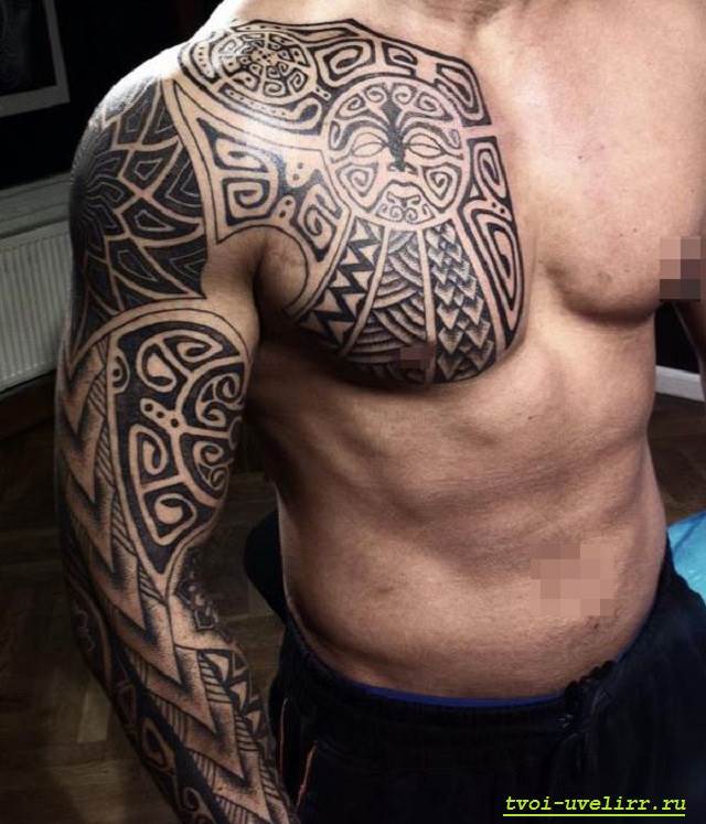 Татуировки маори: фото и значение древнего искусства