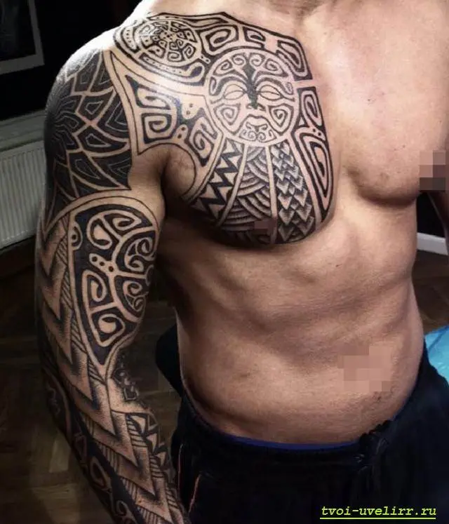 Maori tattoos: duab thiab lub ntsiab lus ntawm daim duab qub