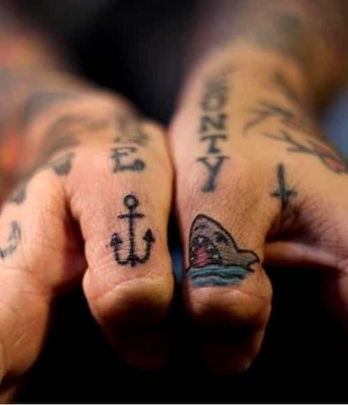 Татуировки на ПАЛЬЦАХ и все, что нужно знать