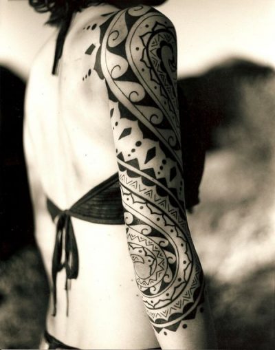 Татуировки на руке для женщин и их значение