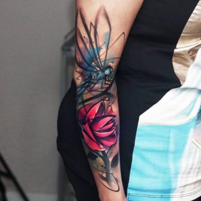 Татуировки на руке для женщин и их значение