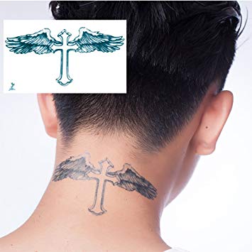 Татуировки на шее для мужчин 【Маленькие и Большие】