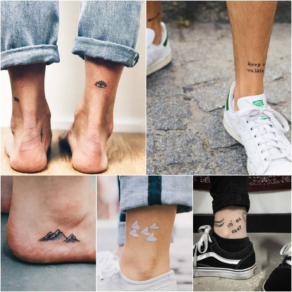 FOOT Tattoos for Men 【Small and Large】 - All about tattoos