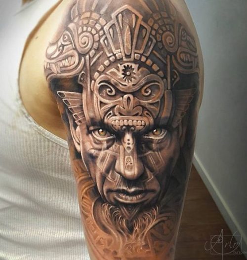 Татуировки на всю руку с эксклюзивным дизайном