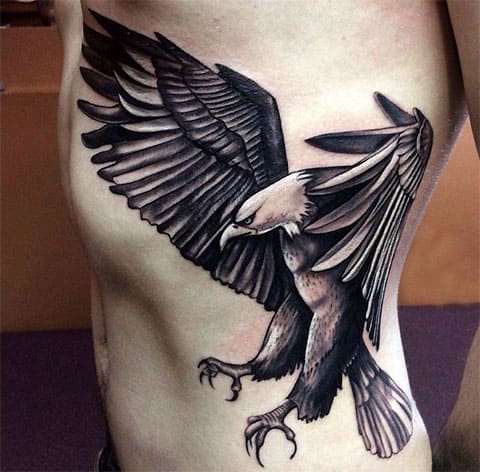Sas tetoválások hihetetlen dizájnnal és nagy jelentéssel