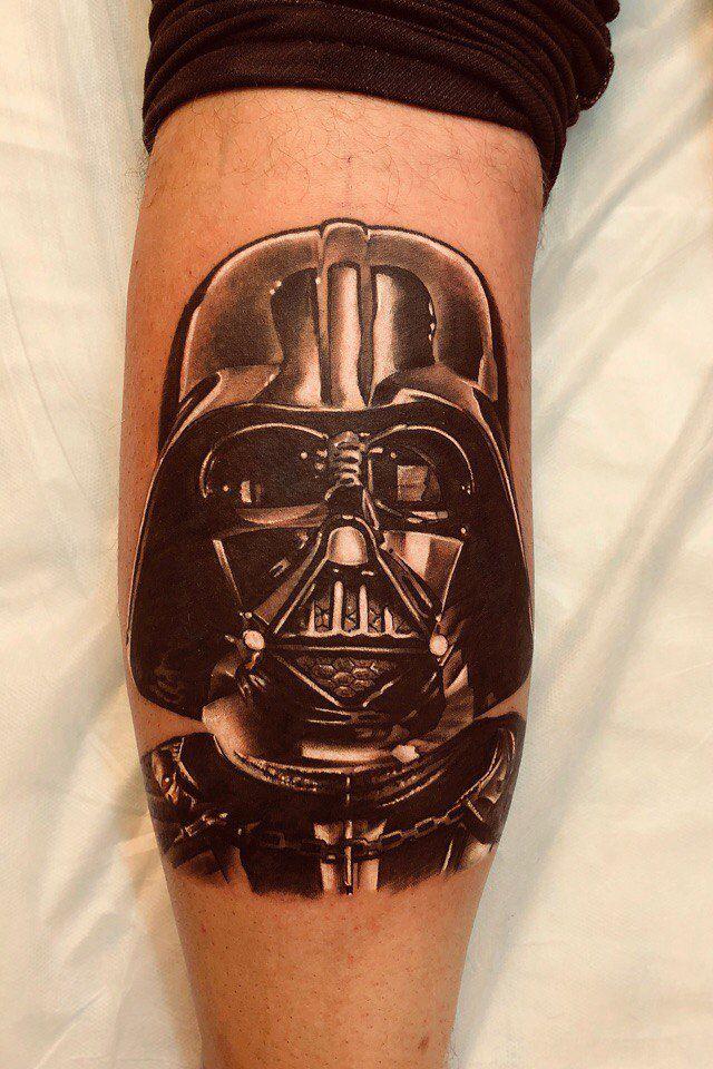 Татуировки по мотивам «Звездных войн»: идеи для легендарной татуировки