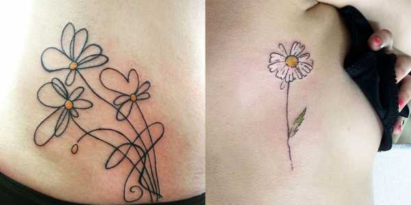 Heřmánkové tetovanie: čo znamenajú a nápady pre inšpiráciu