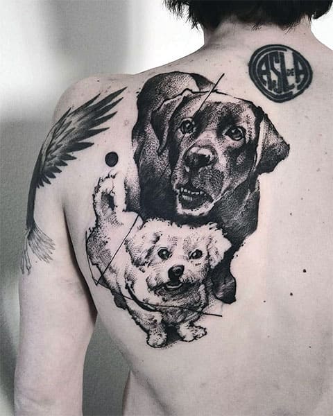 개 문신과 그 의미