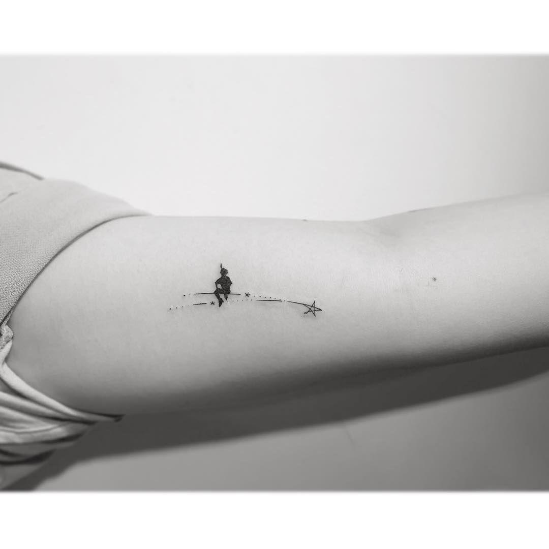 Tattoos with Tinkerbell, Peter Pan's little fairy friend! — All about tattoo