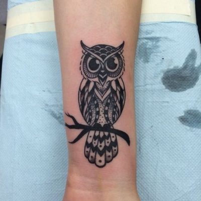 Татуировки Совы и их значение 【Для женщин】