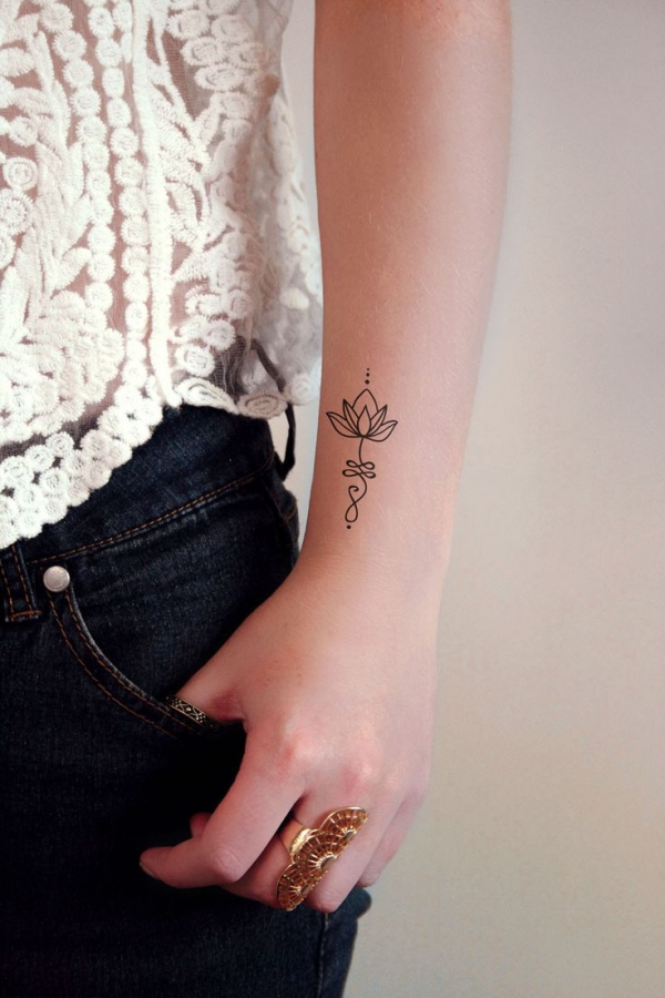 Татуировки UNALOME: значение, фото и эскизы для женщин
