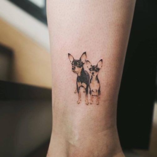 Татуировки животных для мужчин, значения и рисунки