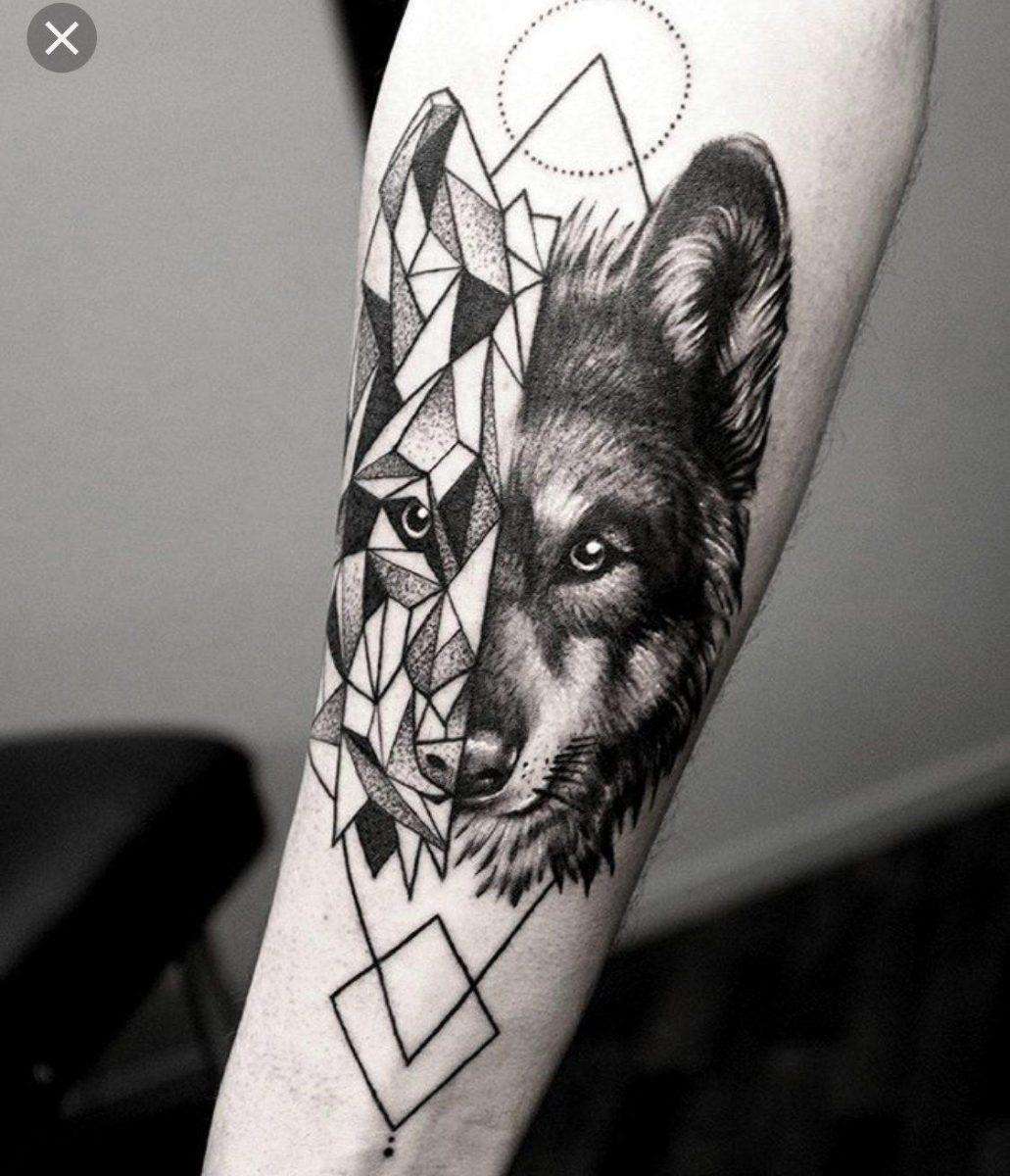 Animal tattoos for men, meanings and designs