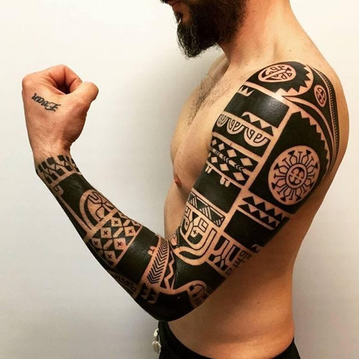 Tècniques de tatuatge: de samoà a nord-americà