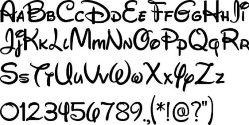 Типы букв и символов для татуировок [97 изображений типографий и татуировок]