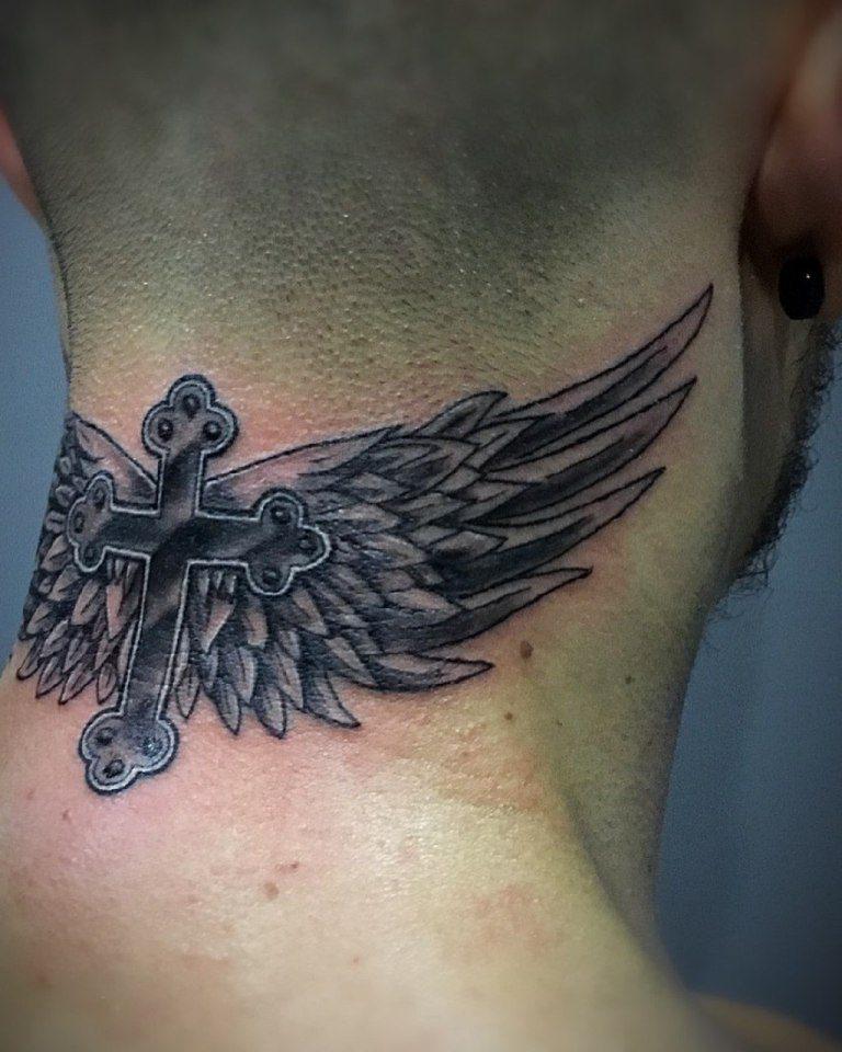 Tattoos Wing Gorgeous | Raman û wateya tattoos wing