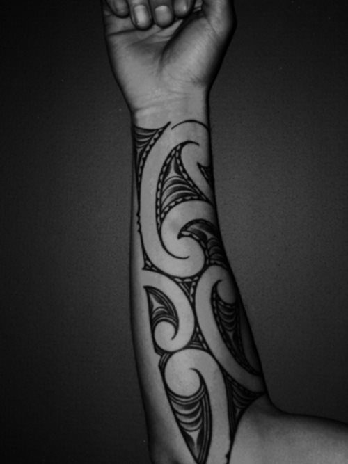 XNUMX Tatuajes Maories para Hombres diseños y significados