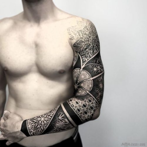 XNUMX Tatuajes Maories para Hombres diseños y significados