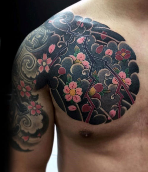 Японские татуировки, фото, рисунки и значения