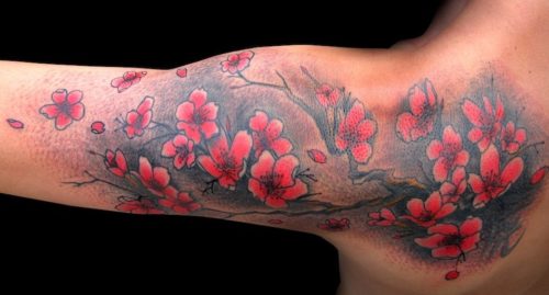 Японские татуировки, фото, рисунки и значения