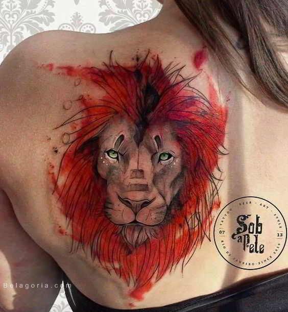 Замечательные татуировки животных для женщин