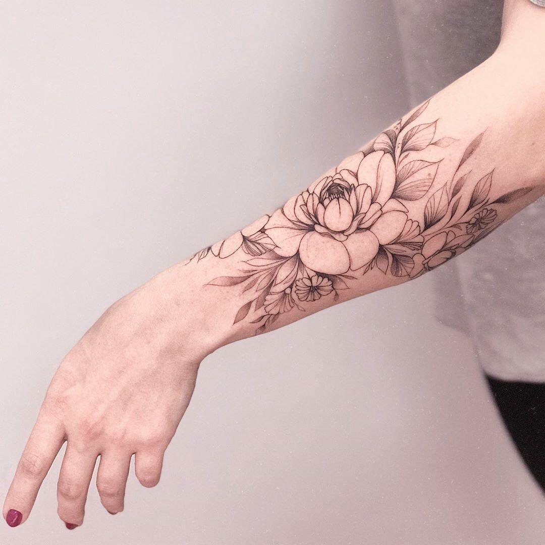 Женские Татуировки на руке 2022