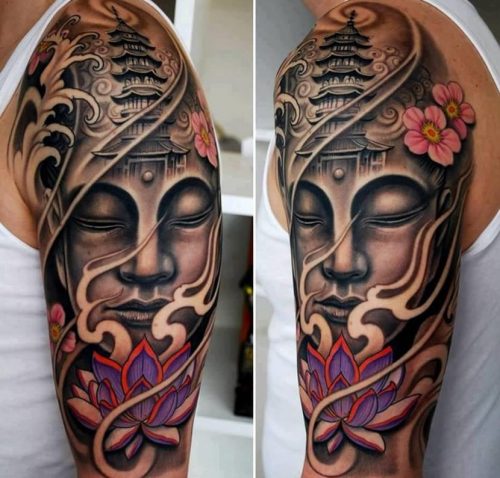 Meaning and design of buddha and buddha tattoos