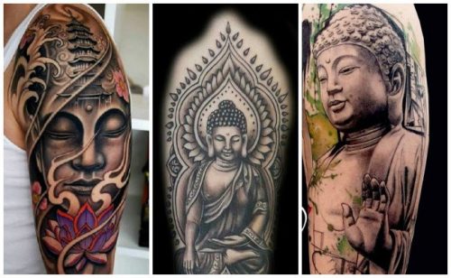 Значение и дизайн тату будд и будда