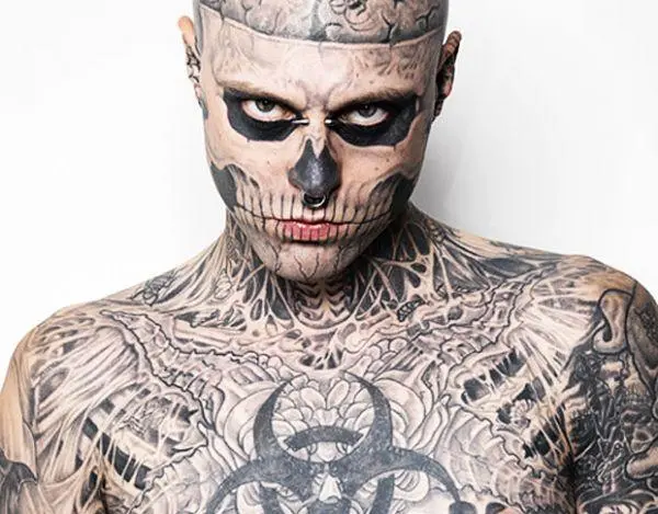 Zombie Boy: история татуированного Рика Дженеста