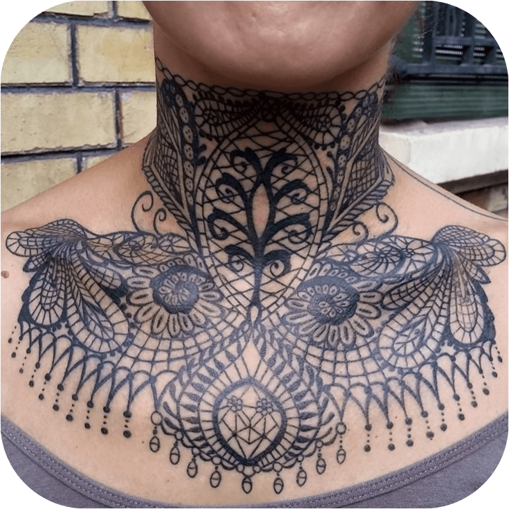 10 декоративных татуировок, которые просто уф!