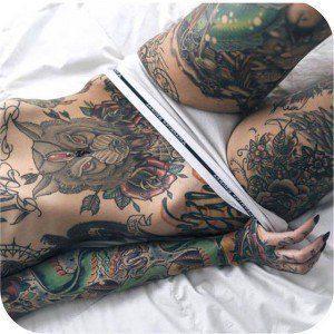 10 фото татуировок, которые вам обязательно понравятся!