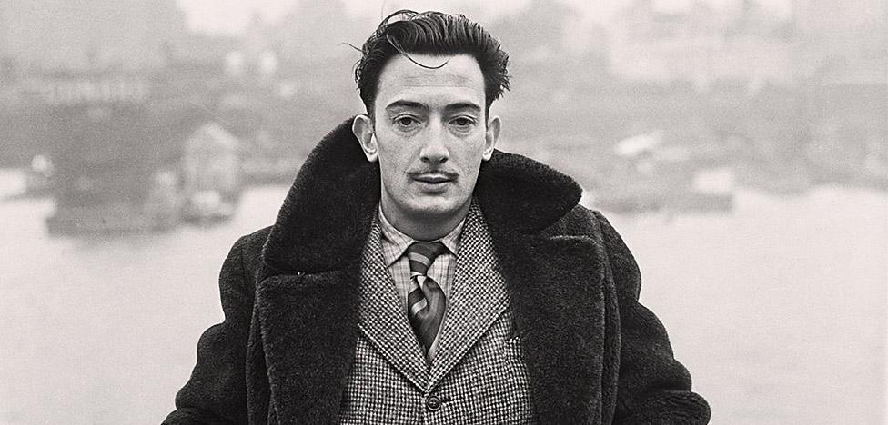 15 mellores retratos de Salvador Dalí.