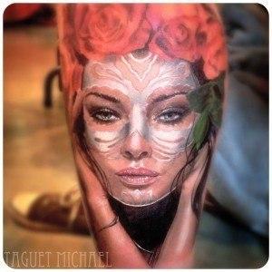 15 потрясающих реалистичных татуировок!
