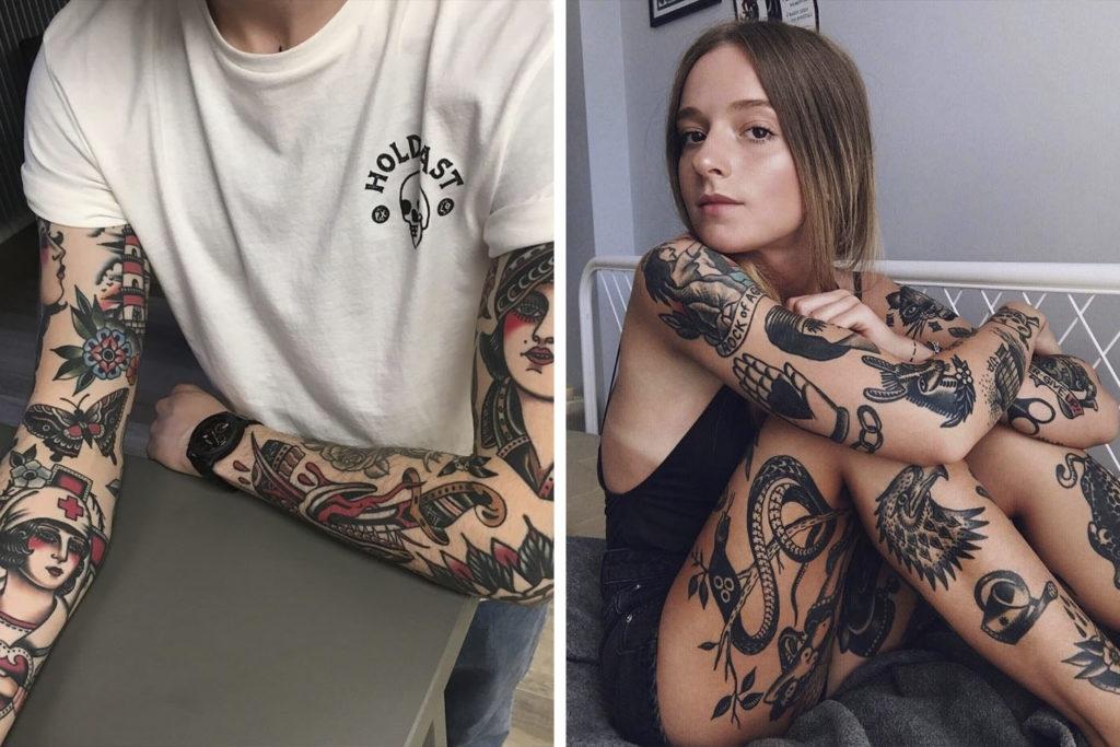 Самые популярные стили тату