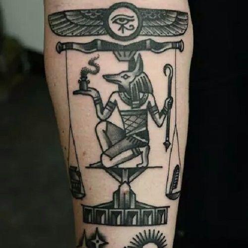 Египетская татуировка: чернила фараонов.