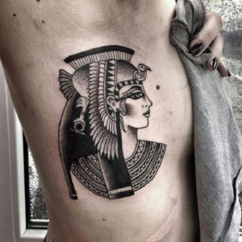Египетская татуировка: чернила фараонов.