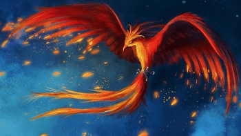 Phoenix - simbool van onsterflikheid