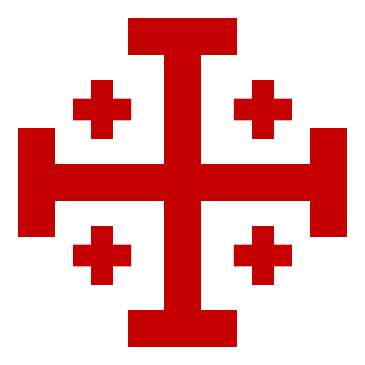 Jeruzalės kryžius