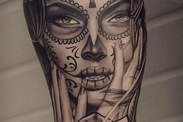 Katrina, der Tattoo-Mythos