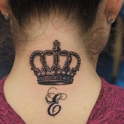 Tetovaža krune