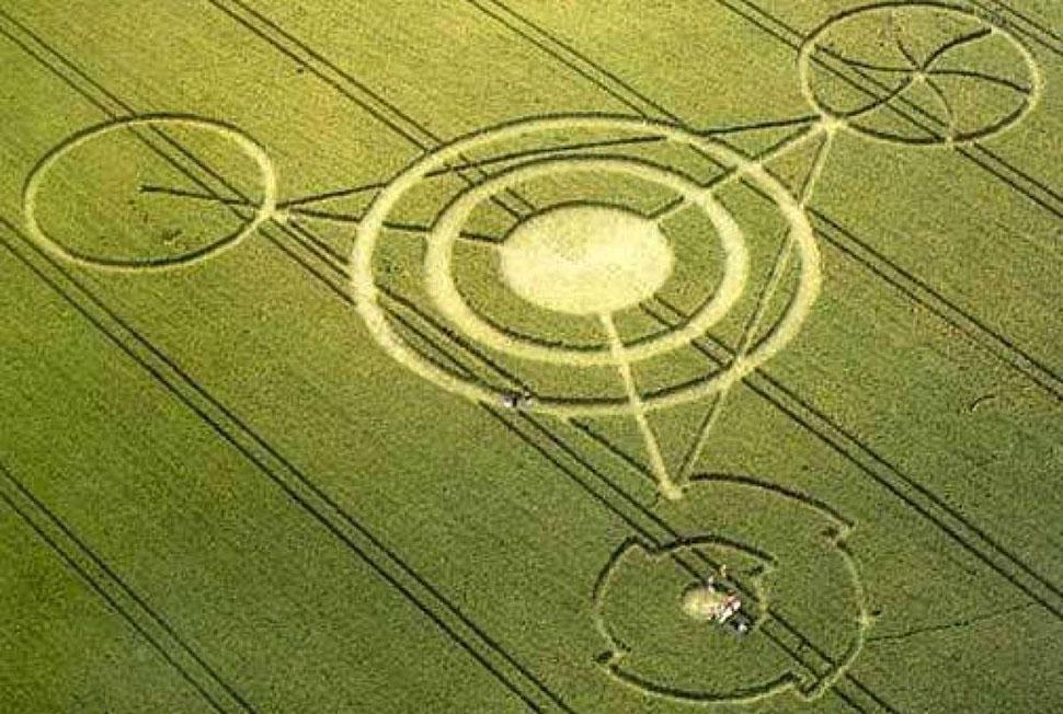 Kruhy v obilí – co to je a jaká je jejich historie?