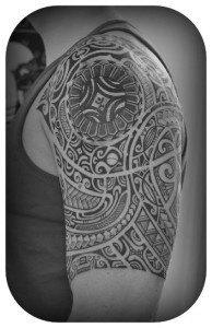 Несколько головокружительных полинезийских татуировок!