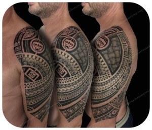 Несколько головокружительных полинезийских татуировок!