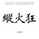Pyro - significats kanji