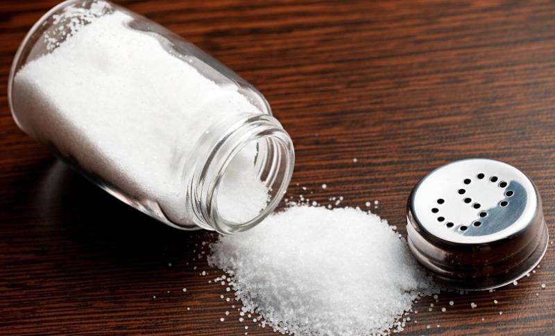 撒盐—迷信和信仰
