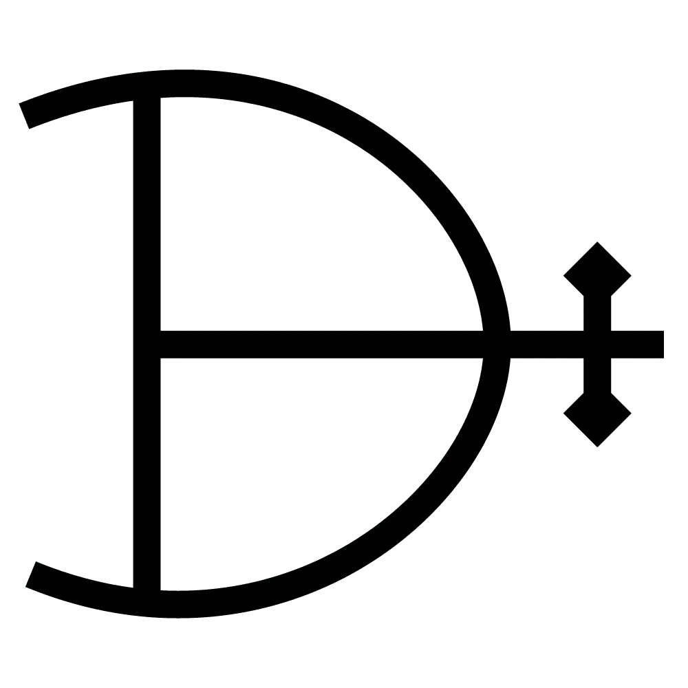 Символ Магния в Алхимии