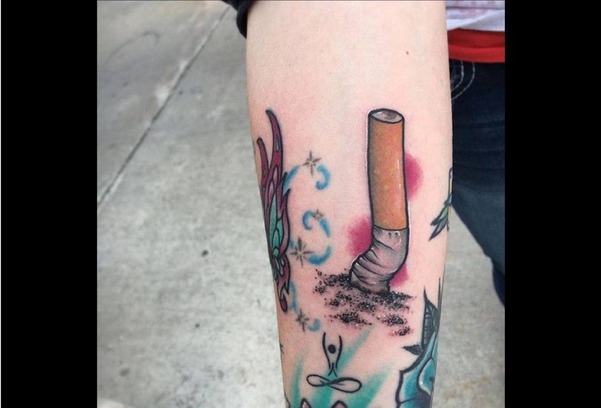 Сигареты и татуировки