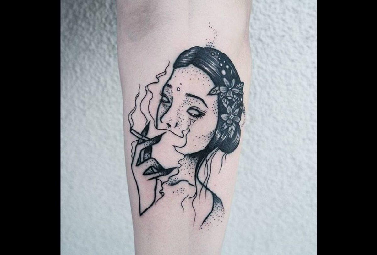 Сигареты и татуировки