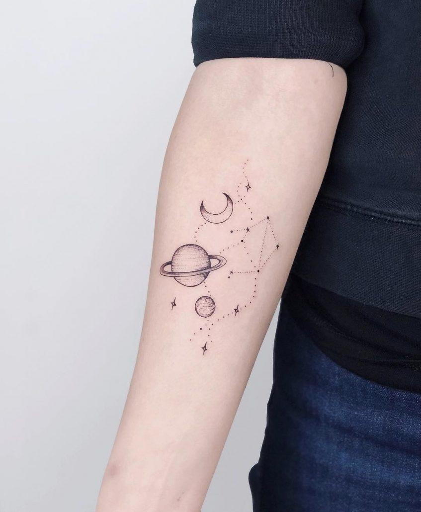 Constellation: galactic tattoos!